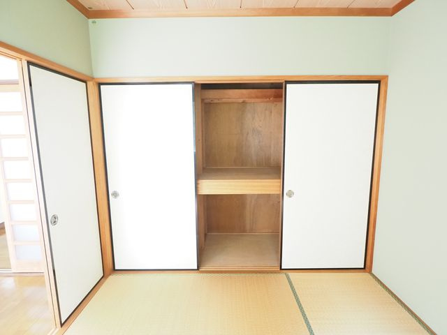 【収納】 | クローバーハイツⅠ | 収納豊富です