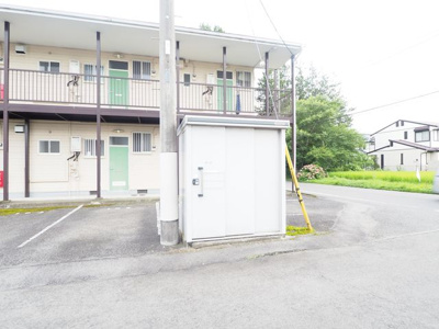 【その他共用部分】 | クローバーハイツⅠ | 敷地内ゴミステーション