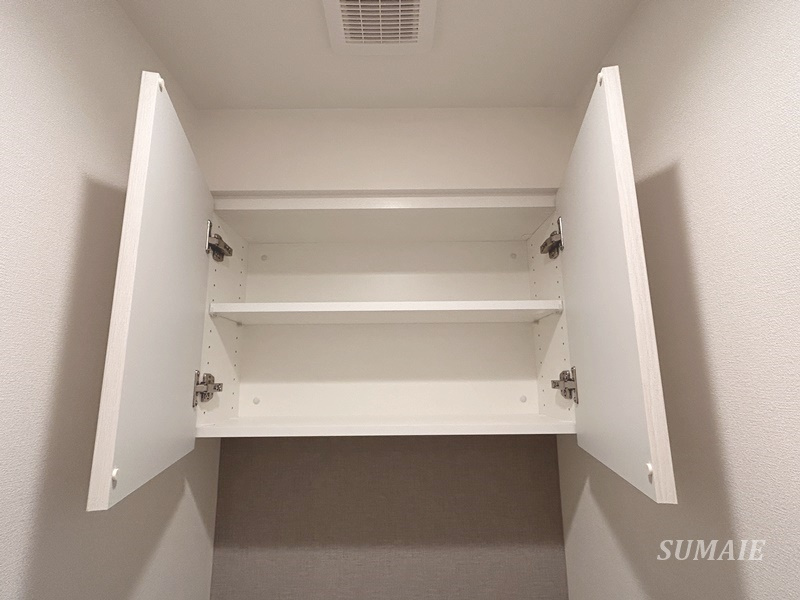 GRANPASEO東十条の収納|トイレ収納です