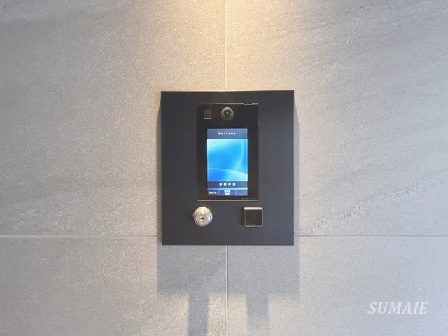 GRANPASEO東十条のセキュリティ|オートロックです