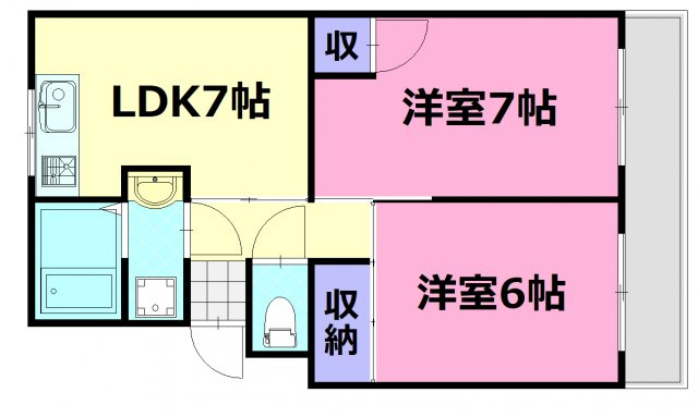 【間取り】 | サウスバード