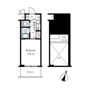 【間取り】 | エステムコート新大阪Vソレックス