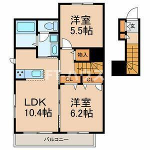 オークヴィレの間取り