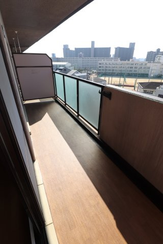 【バルコニー】 | サンファースト京橋