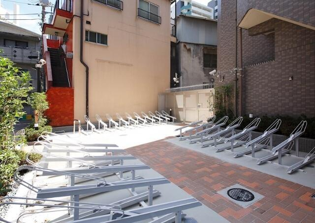 ルーブル高田馬場参番館のその他|駐輪場