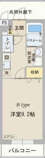 アルコバレーノＩの間取り
