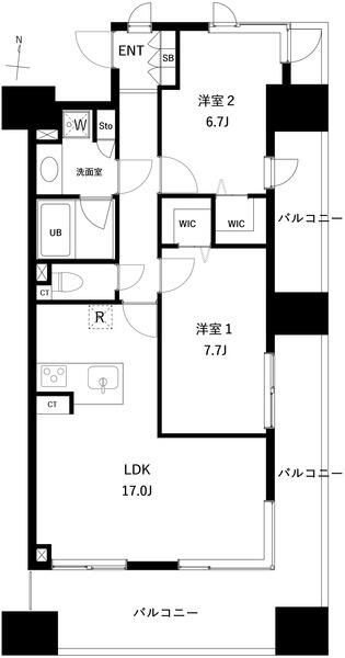 ロイヤルパークスシーサー南千住