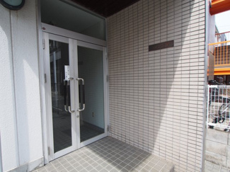 【エントランス】 | 毎日通るエントランスはこのようになっています