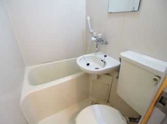 【トイレ】 | 清潔感のあるトイレです