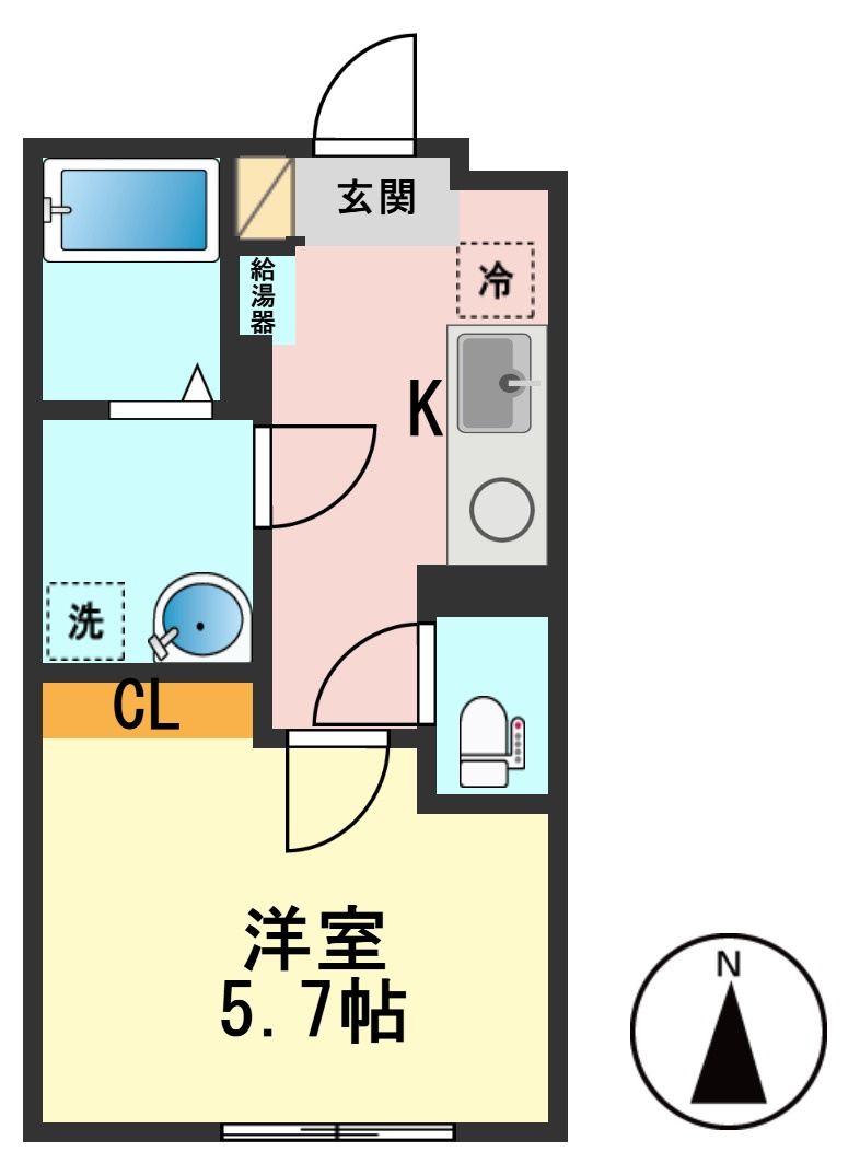 Lotso亀有の間取り