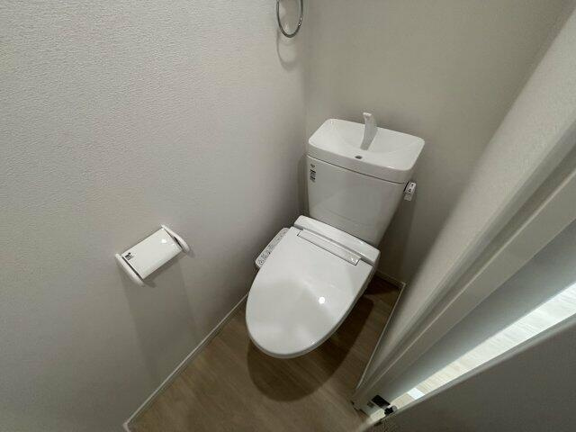 Lotso亀有のトイレ