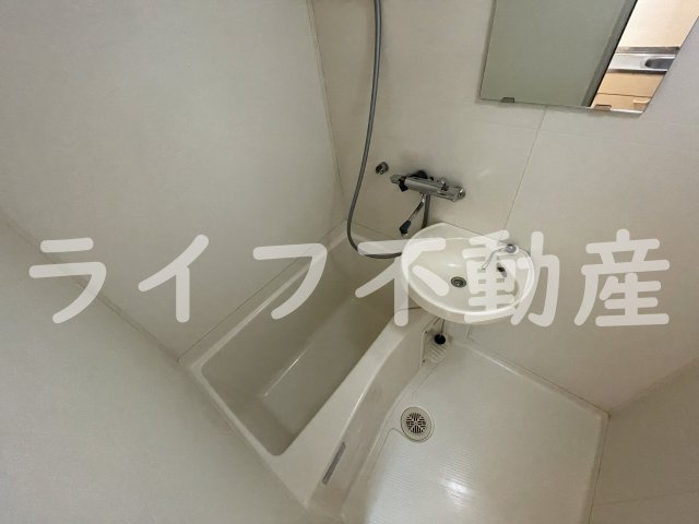 ラ・フェリオ新深江の浴室|お風呂です