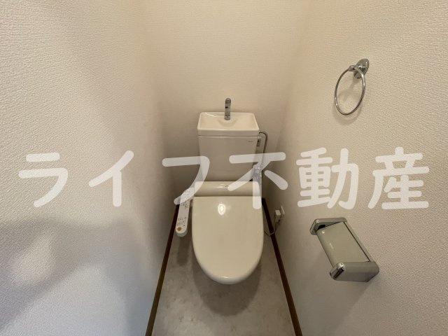 ラ・フェリオ新深江のトイレ|トイレです