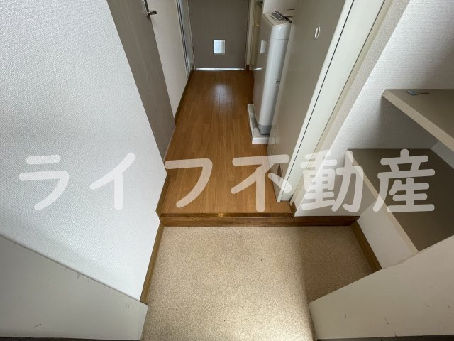 ラ・フェリオ新深江の玄関|落ち着いた玄関です