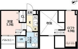 Haro　Sakuraの間取り