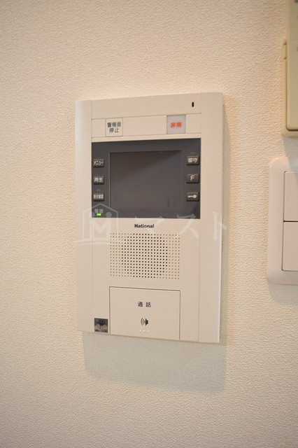 グランシス難波西のセキュリティ