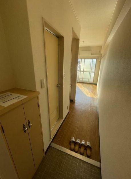 メゾンボア西小山 の玄関