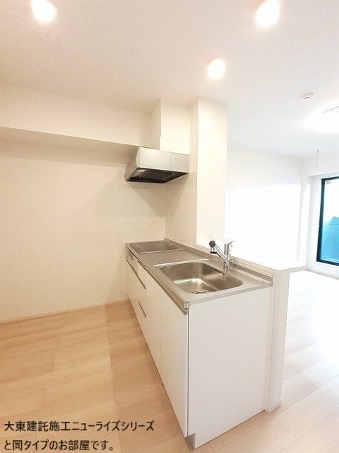 リアトリス曳舟のキッチン