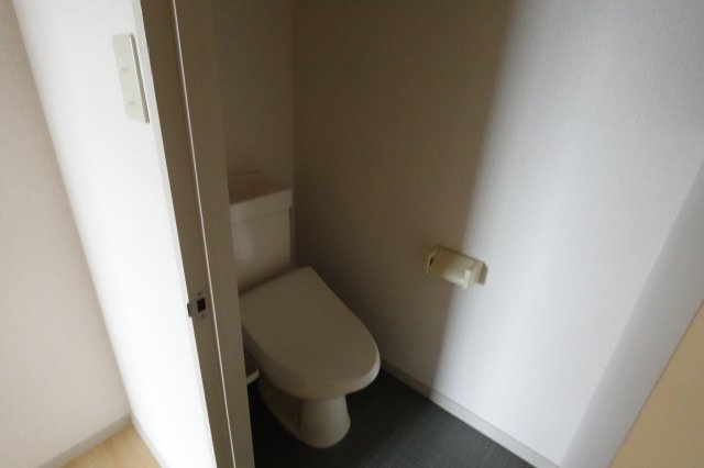 セザール霞A棟のトイレ