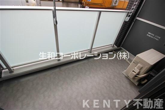 【バルコニー】 | ポルト　ボヌール　セウ | 落ち着いた時間を過ごせるバルコニーです
