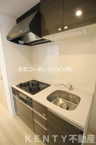 【キッチン】 | ポルト　ボヌール　セウ | お料理しやすいキッチンです