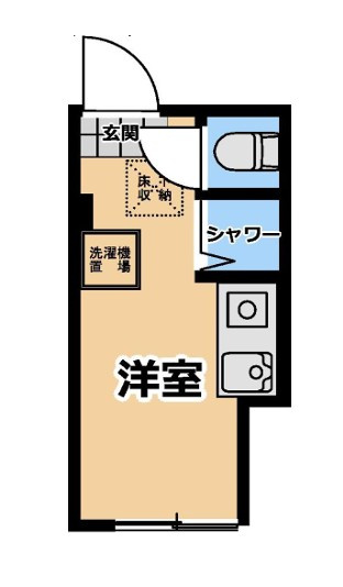 グラード中野中央の間取り