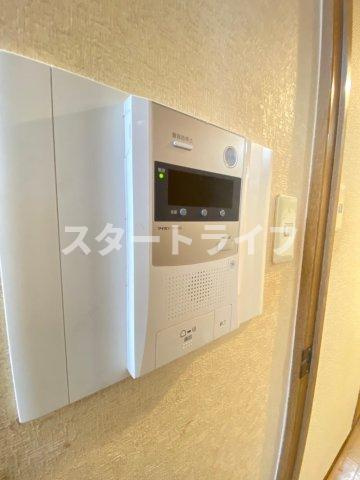 大阪市東淀川区東中島１丁目の賃貸マンションのセキュリティ