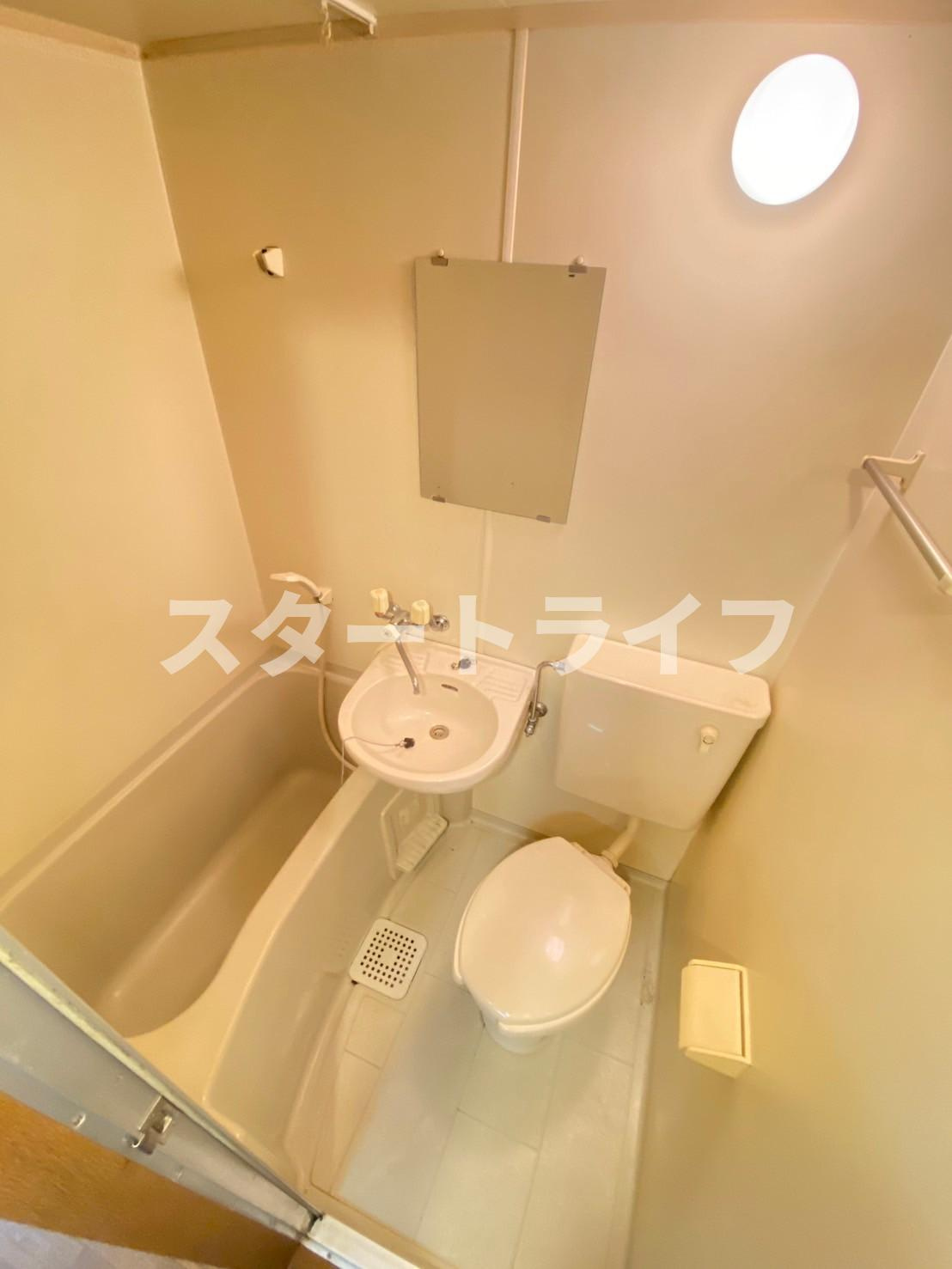 大阪市東淀川区東中島１丁目の賃貸マンションの浴室