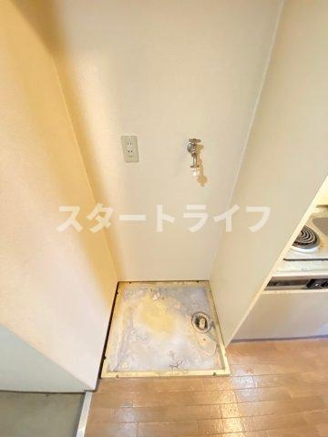 大阪市東淀川区東中島１丁目の賃貸マンションの洗面所