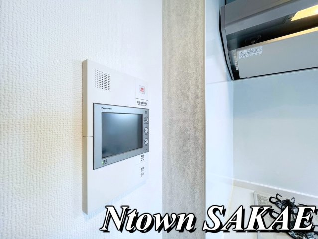【セキュリティ】 | エステムコート名古屋新栄Ⅱアリーナ | モニター付きインターフォンです