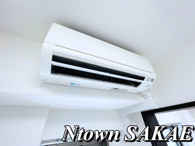 【設備】 | エステムコート名古屋新栄Ⅱアリーナ | エアコンです
