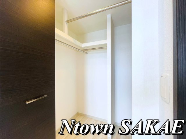 【収納】 | エステムコート名古屋新栄Ⅱアリーナ | 収納スペース豊富です