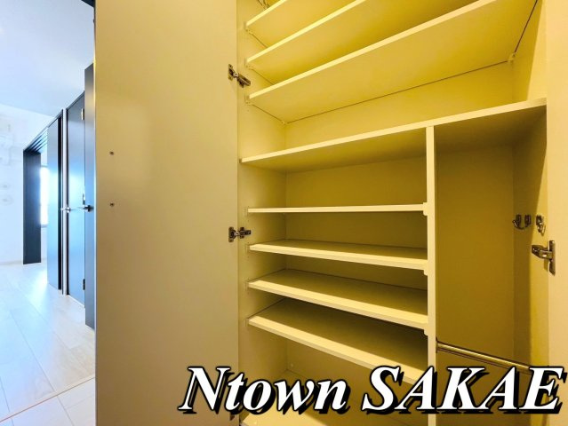 【収納】 | エステムコート名古屋新栄Ⅱアリーナ | 大きなものも収納できそうです