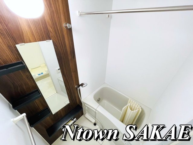 【浴室】 | エステムコート名古屋新栄Ⅱアリーナ | 日々の疲れを癒すお風呂付です