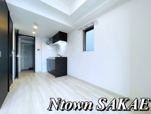 【居間・リビング】 | エステムコート名古屋新栄Ⅱアリーナ | 居間です