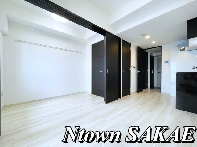 【居間・リビング】 | エステムコート名古屋新栄Ⅱアリーナ | 居間です