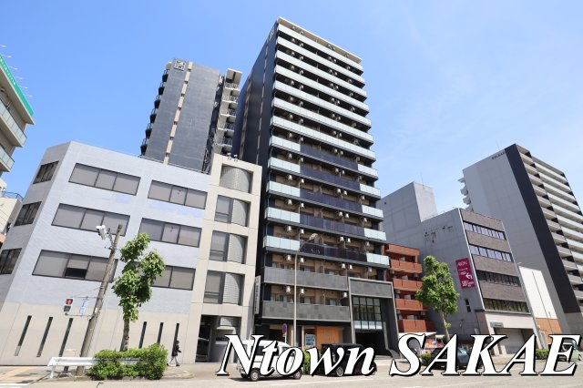 【外観】 | エステムコート名古屋新栄Ⅱアリーナ | 外観もきれいです