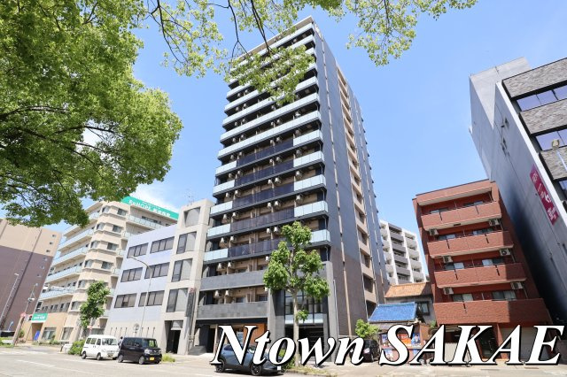 【外観】 | エステムコート名古屋新栄Ⅱアリーナ | 外はこのようになっています