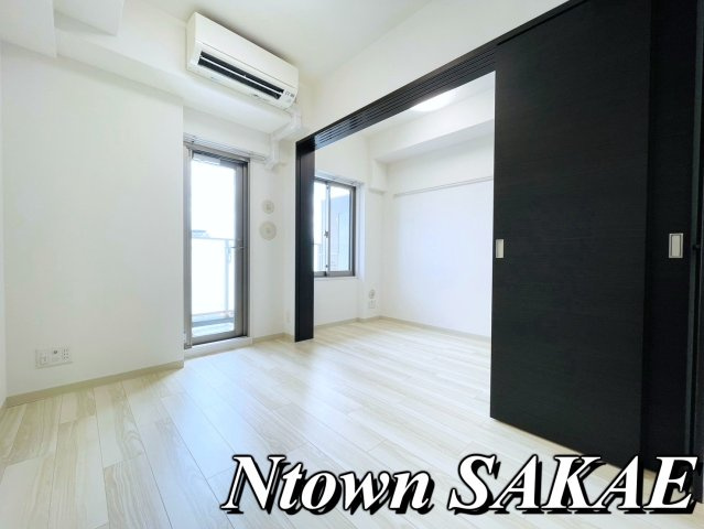 【居間・リビング】 | エステムコート名古屋新栄Ⅱアリーナ | ゆったりとした居間です