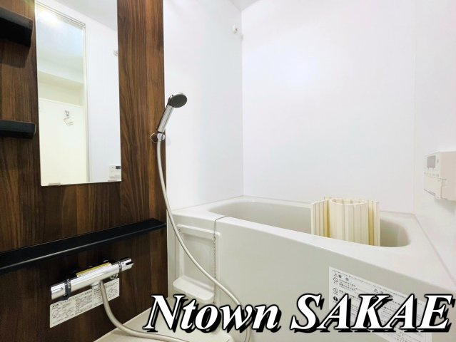 【浴室】 | エステムコート名古屋新栄Ⅱアリーナ | 使いやすいお風呂です