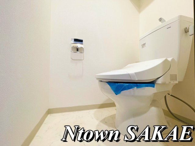 【トイレ】 | エステムコート名古屋新栄Ⅱアリーナ | 使いやすいトイレです