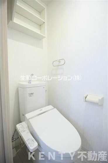【トイレ】 | ポルト　ボヌール　セウ | トイレもきれいです