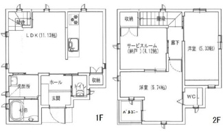 【間取り】 | ☆南区青崎１丁目　新規分譲☆