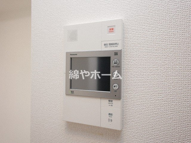エステムコート難波サウスプレイスVIラグジーのセキュリティ