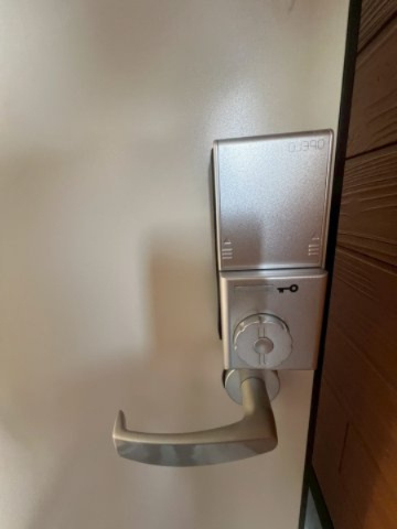板橋区仲町のアパートの玄関