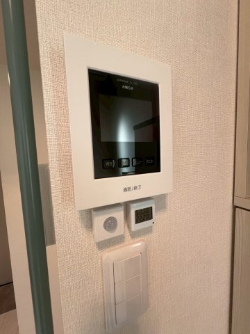 板橋区仲町のアパートのセキュリティ