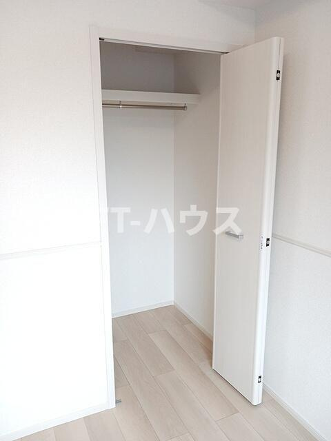 ローラン　コートの収納