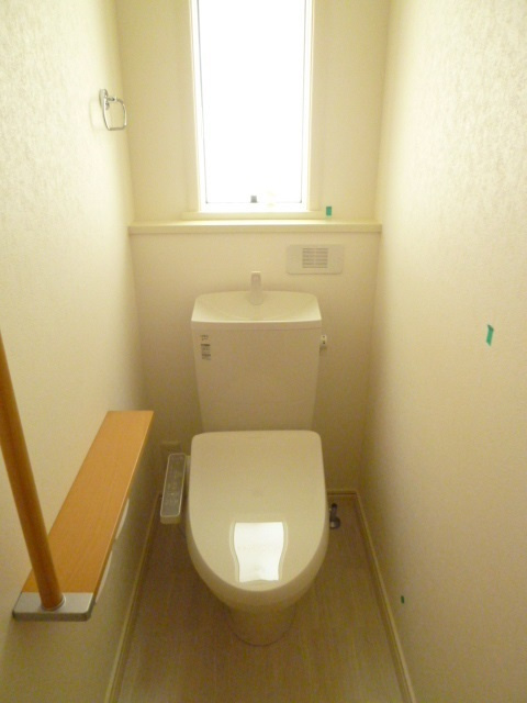 Casa familiarのトイレ
