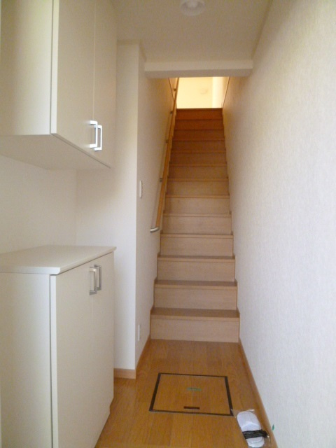 Casa familiarの玄関