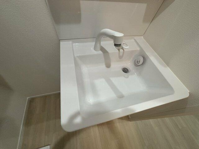 Lotso亀有の洗面所